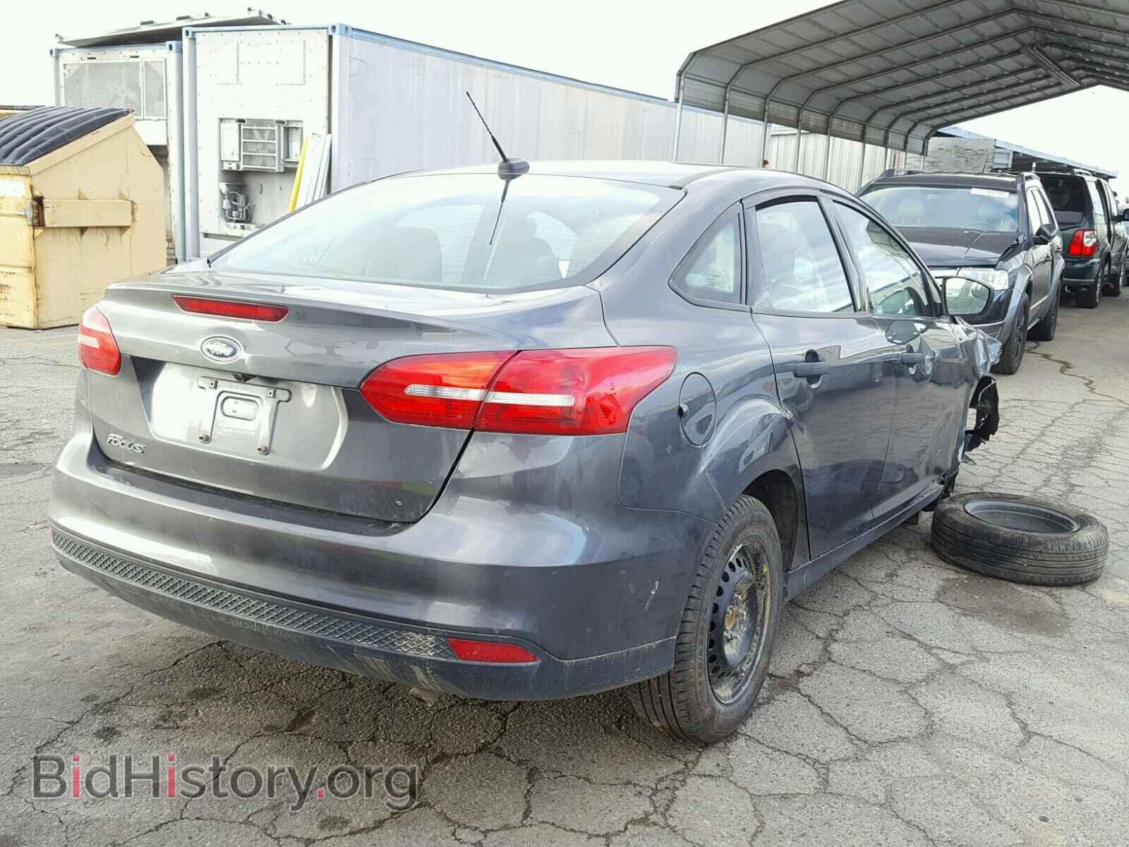 2016 FORD FOCUS - VIN: 1FADP3E29GL344515 - Photo 4