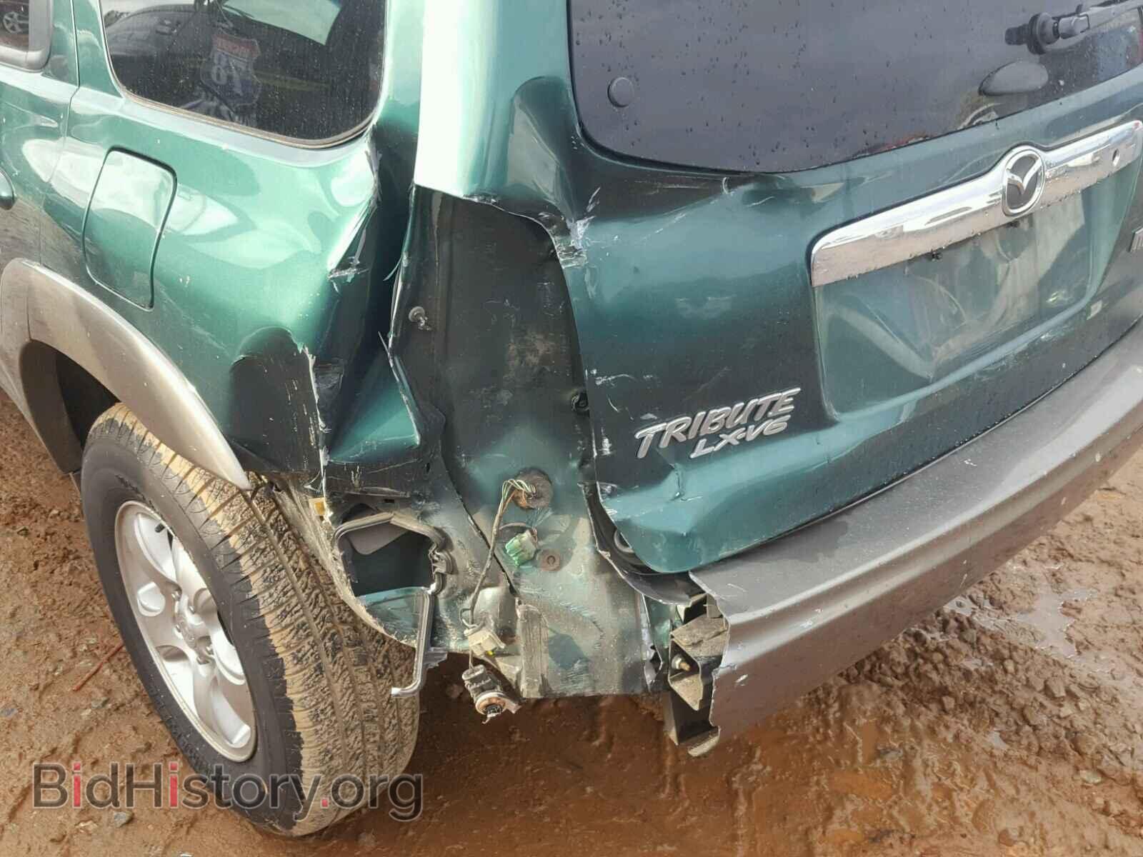 2001 MAZDA TRIBUTE - VIN: 4F2YU09111KM27115 - Фото 9