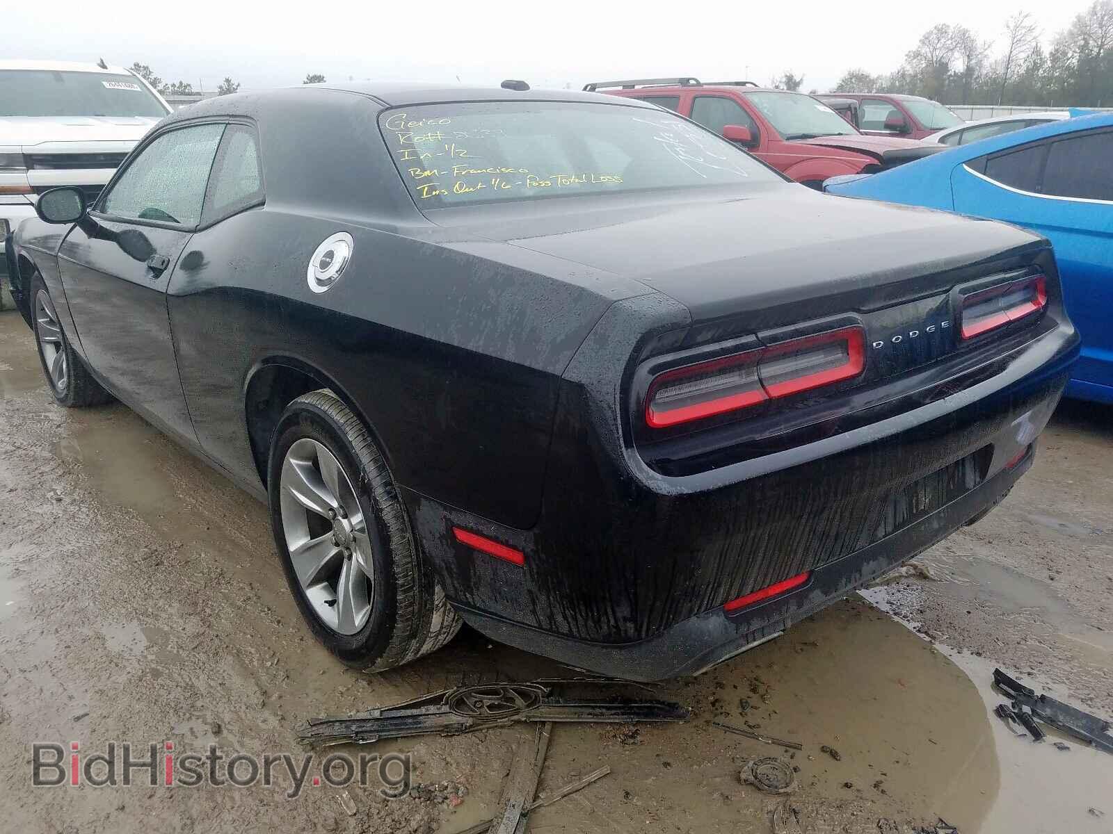 2015 DODGE CHALLENGER - VIN: 2C3CDZAG9FH712100 - Photo 3