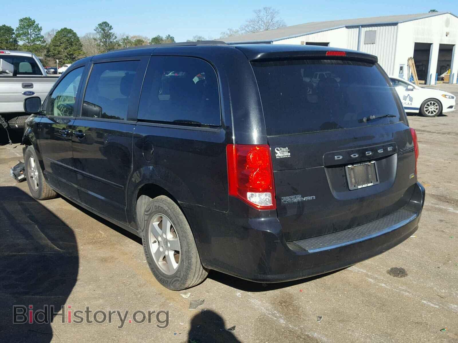 2012 DODGE CARAVAN - VIN: 2C4RDGCG1CR365360 - Фото 3