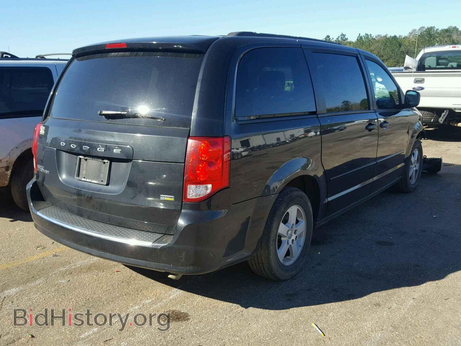 2012 DODGE CARAVAN - VIN: 2C4RDGCG1CR365360 - Фото 4