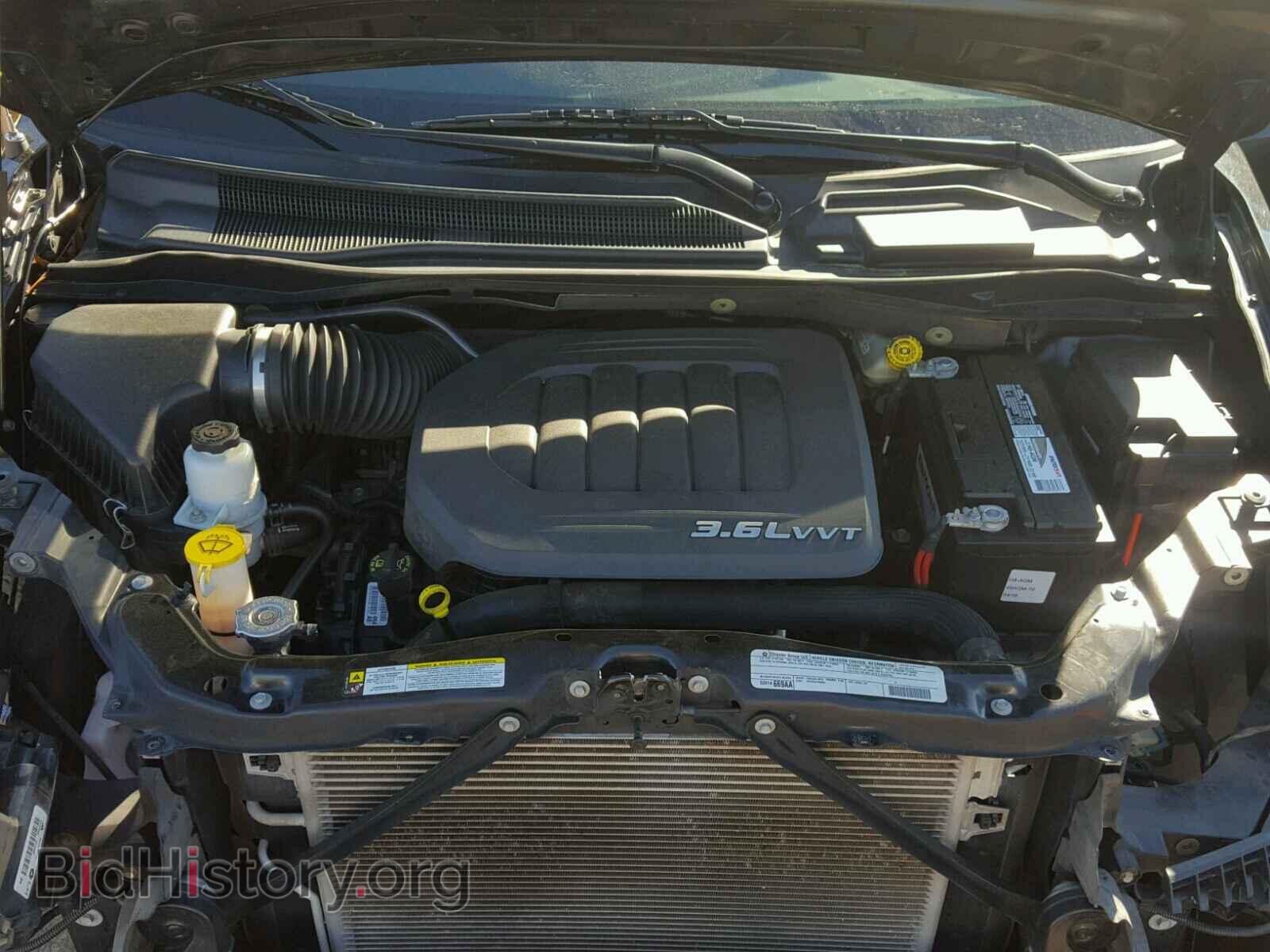 2012 DODGE CARAVAN - VIN: 2C4RDGCG1CR365360 - Фото 7