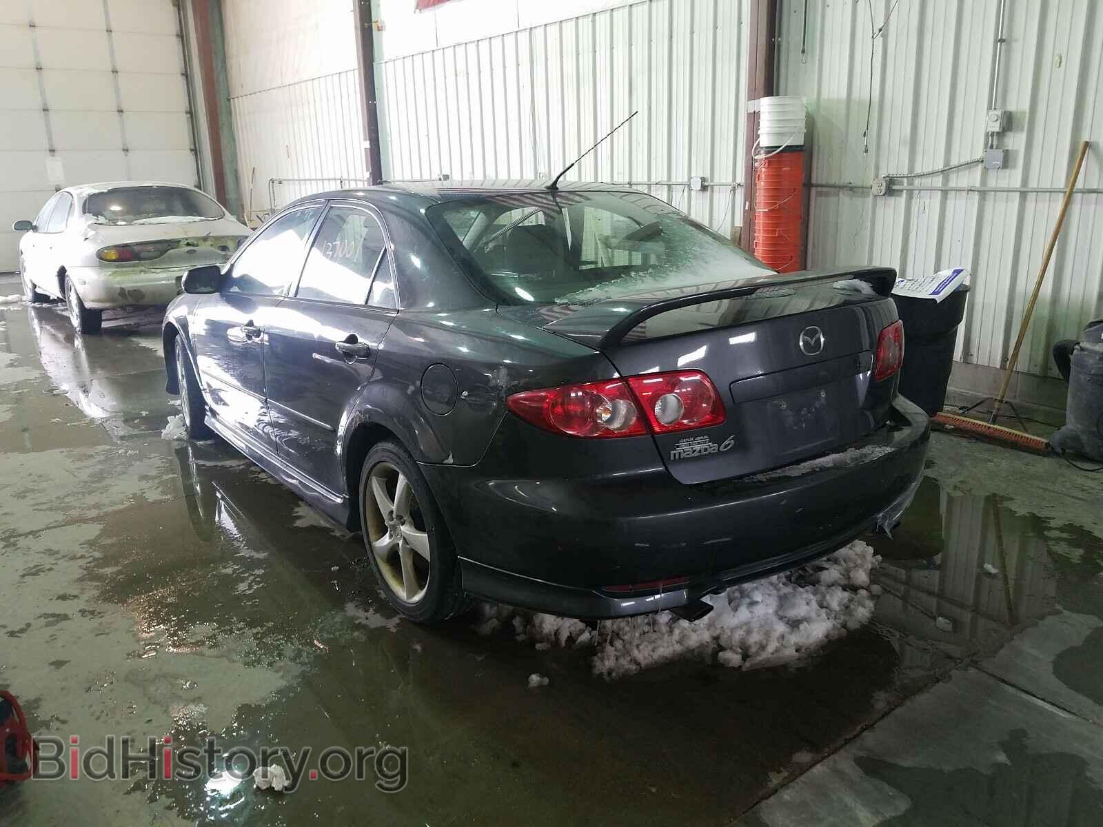 2005 MAZDA 6 - VIN: 1YVHP80C855M74709 - Фото 3
