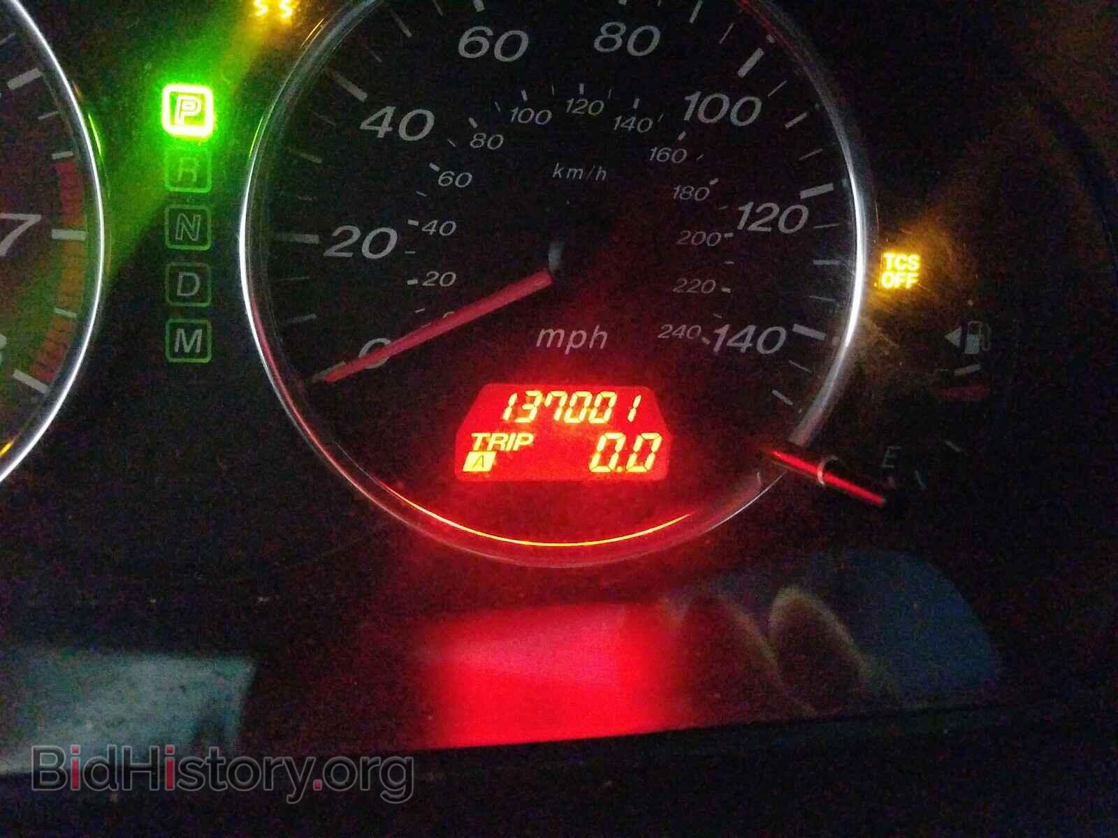 2005 MAZDA 6 - VIN: 1YVHP80C855M74709 - Фото 8