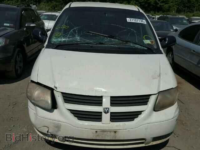 2005 DODGE CARAVAN - VIN: 1D8GP24R35B209244 - Фото 10