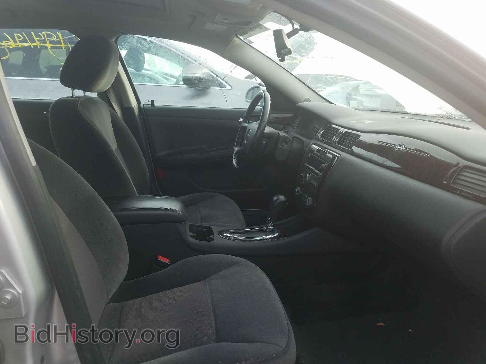 2013 CHEVROLET IMPALA - VIN: 2G1WB5E33D1132225 - Фото 5