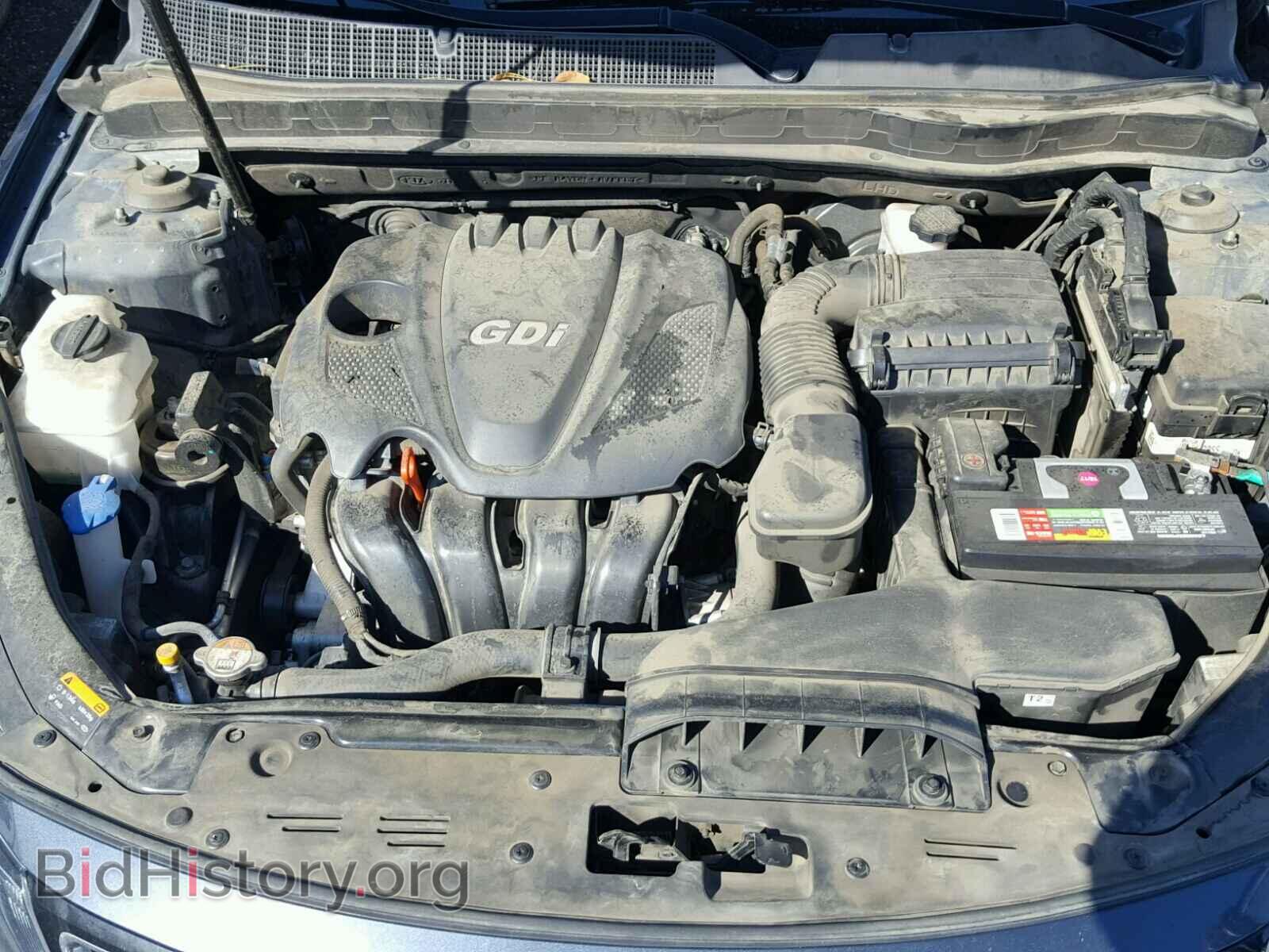 2015 KIA OPTIMA - VIN: KNAGM4A70F5536199 - Photo 7