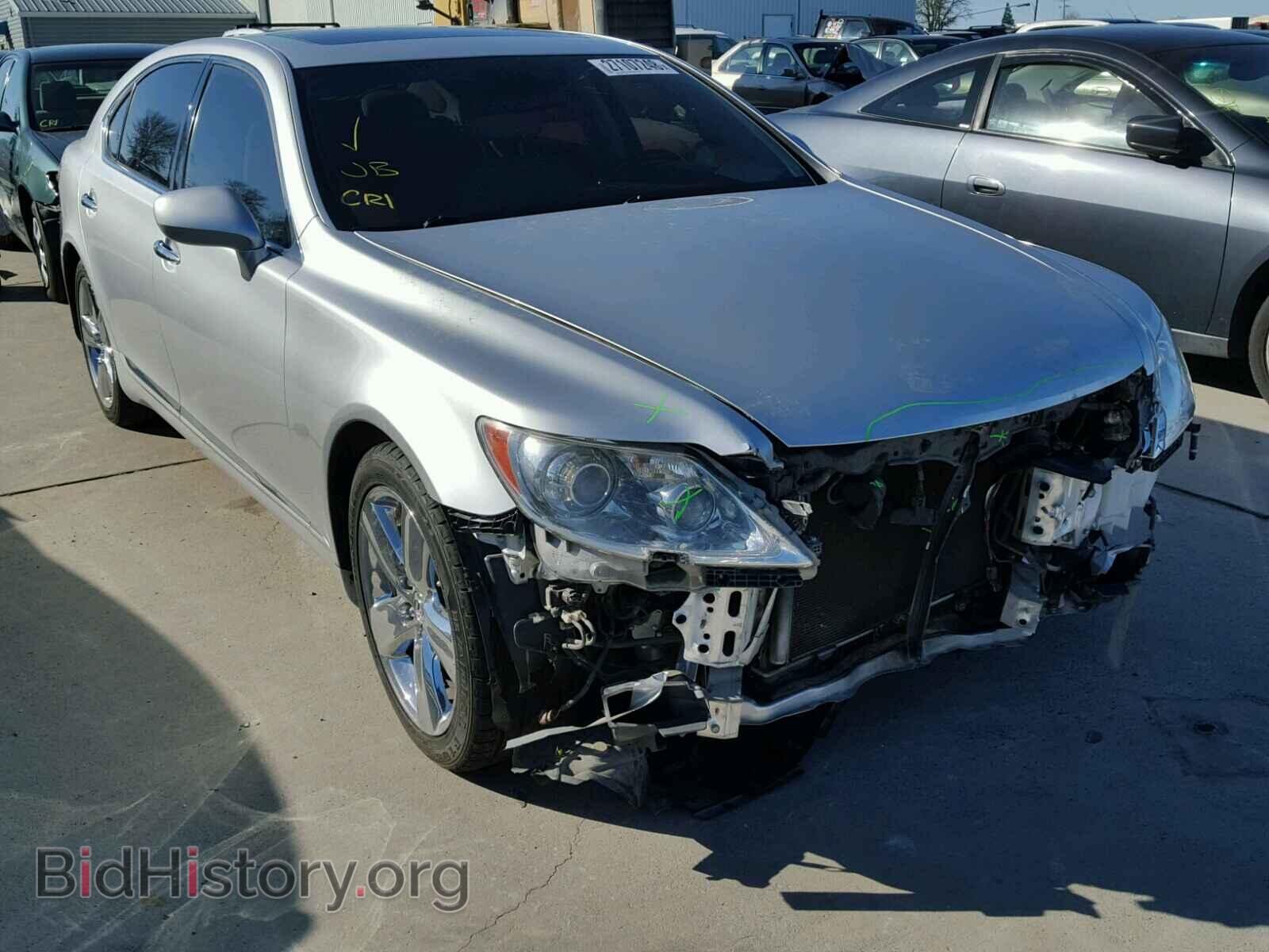 Photo JTHGL46F075010225 - LEXUS LS460 2007