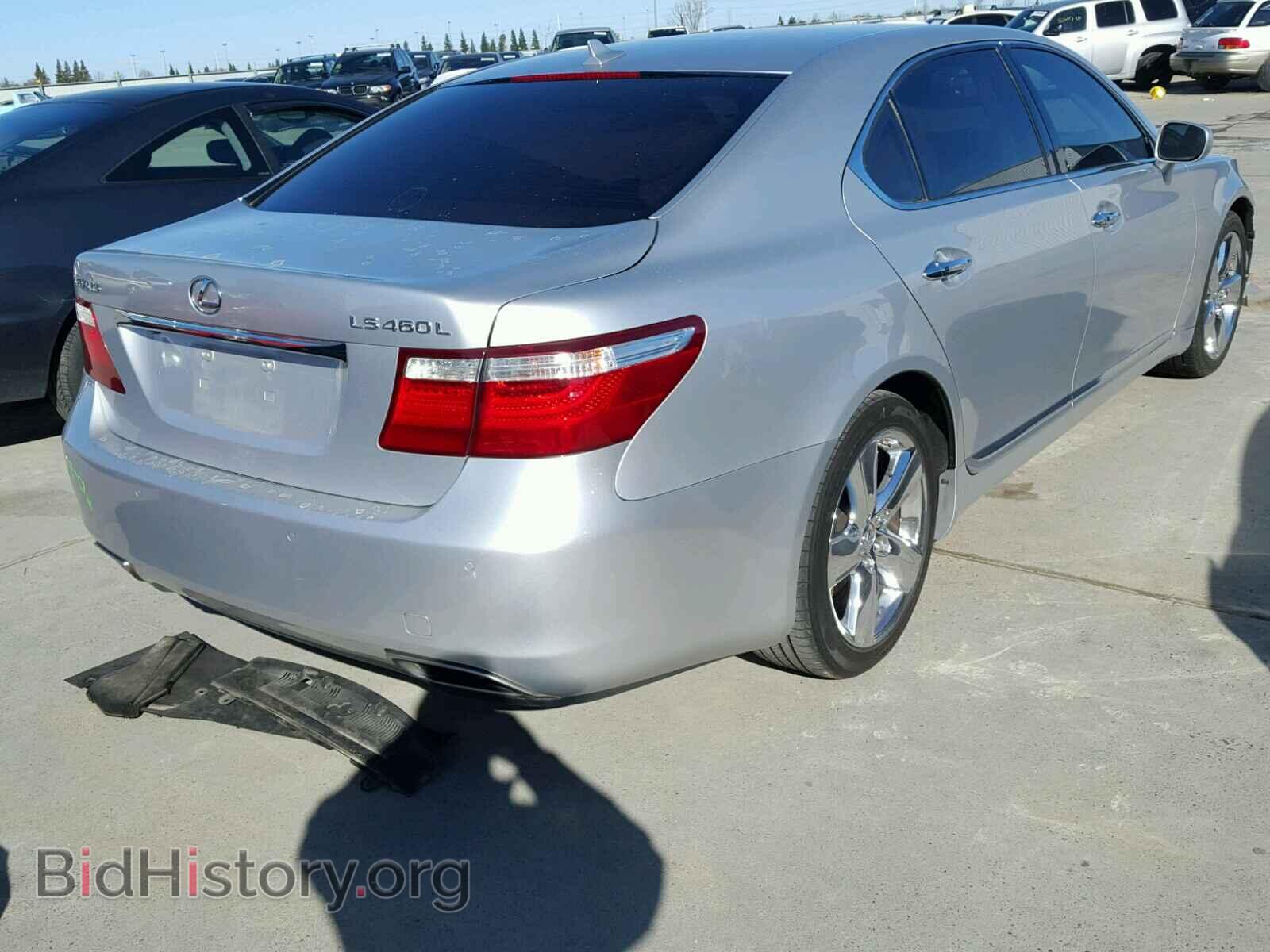 2007 LEXUS LS460 - VIN: JTHGL46F075010225 - Photo 4