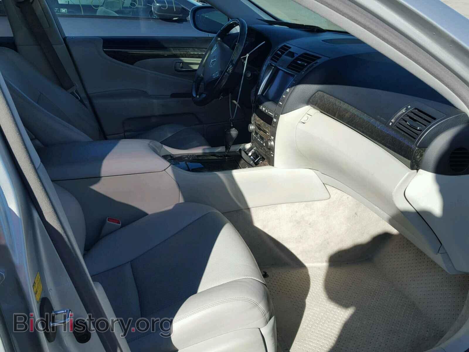 2007 LEXUS LS460 - VIN: JTHGL46F075010225 - Photo 5