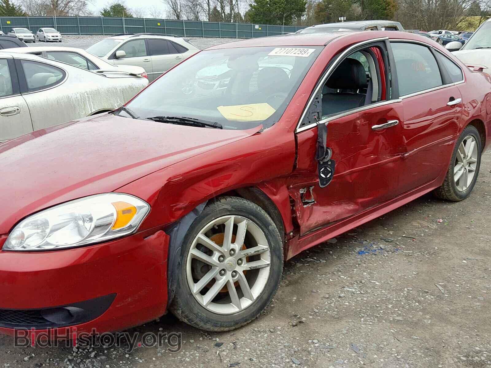 2014 CHEVROLET IMPALA - VIN: 2G1WC5E34E1126593 - Photo 9