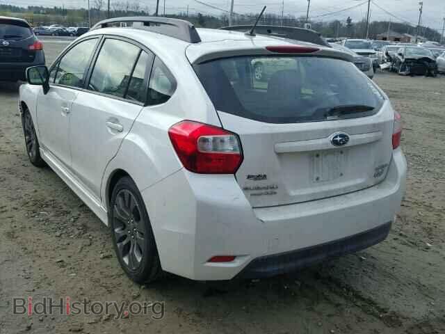 2012 SUBARU IMPREZA - VIN: JF1GPAS65CH232106 - Фото 3
