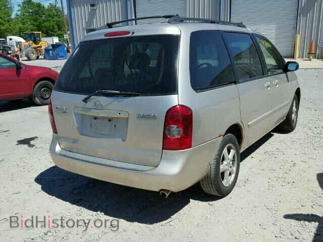 2003 MAZDA MPV - VIN: JM3LW28A830370001 - Фото 4