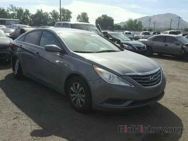 Photo 5NPEB4AC6BH060919 - HYUNDAI SONATA 2011