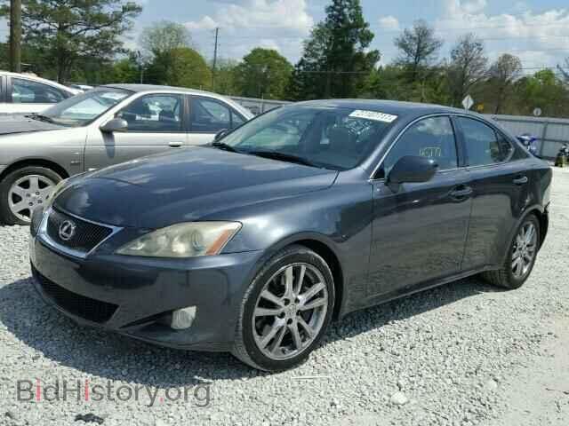 2007 LEXUS IS350 - VIN: JTHBE262672007806 - Фото 2