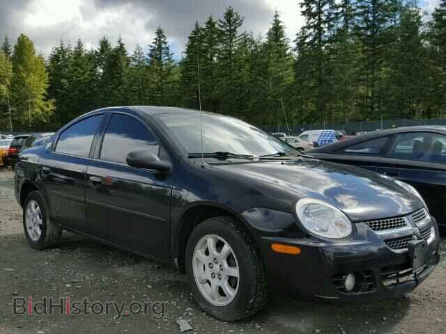 Photo 1B3ES56C15D199754 - DODGE NEON 2005
