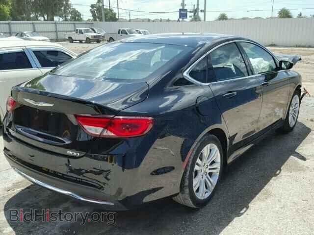 2016 CHRYSLER 200 - VIN: 1C3CCCAB5GN107911 - Фото 4