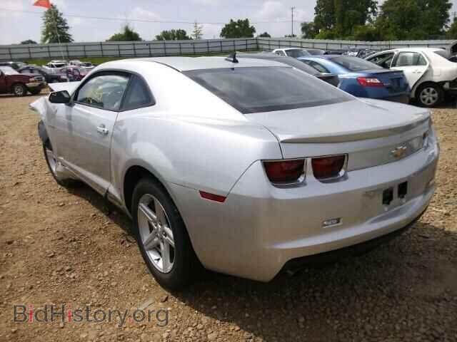 2012 CHEVROLET CAMARO - VIN: 2G1FB1E35C9101678 - Фото 3