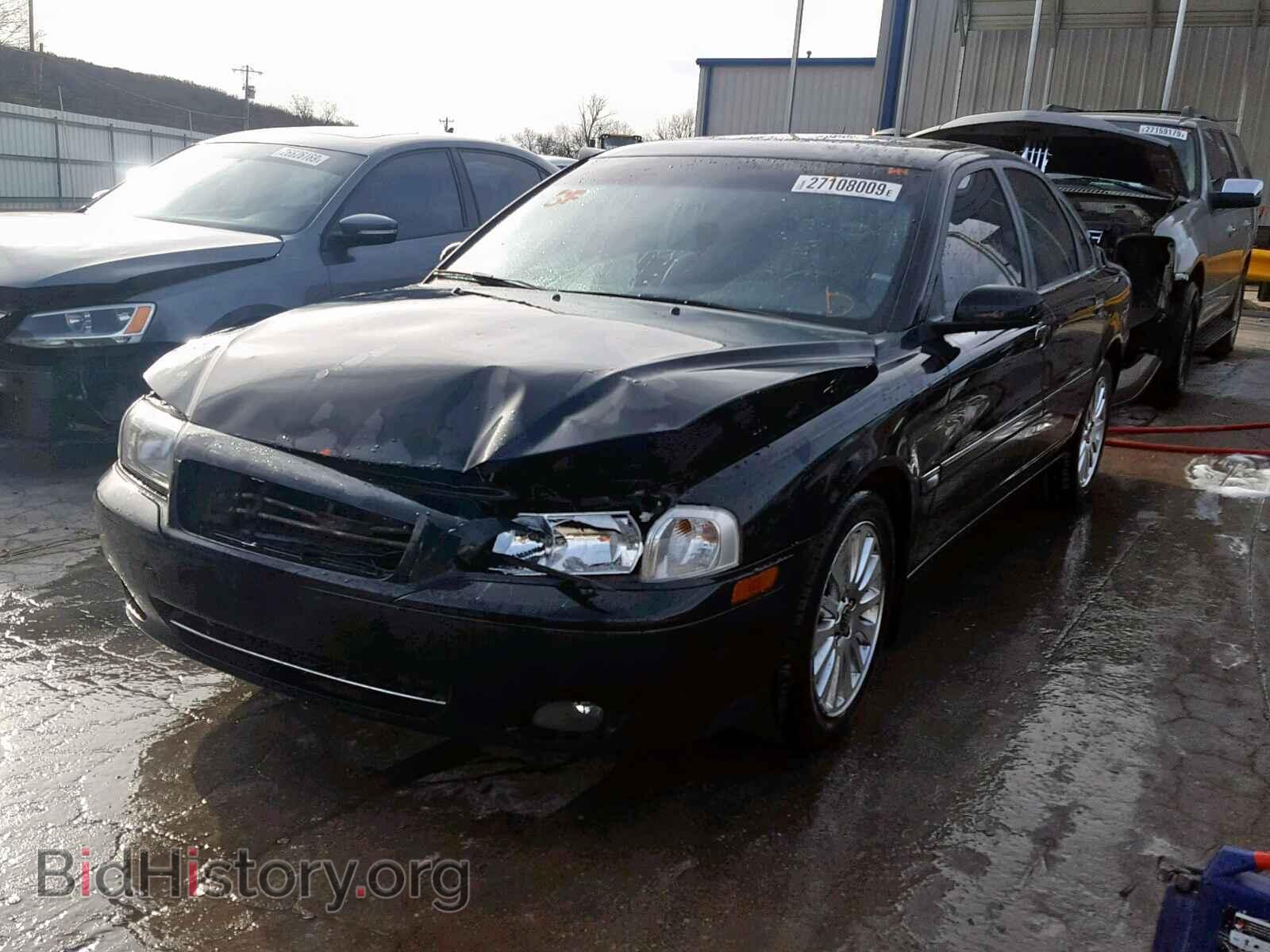 2006 VOLVO S80 - VIN: YV1TS592X61443388 - Фото 2