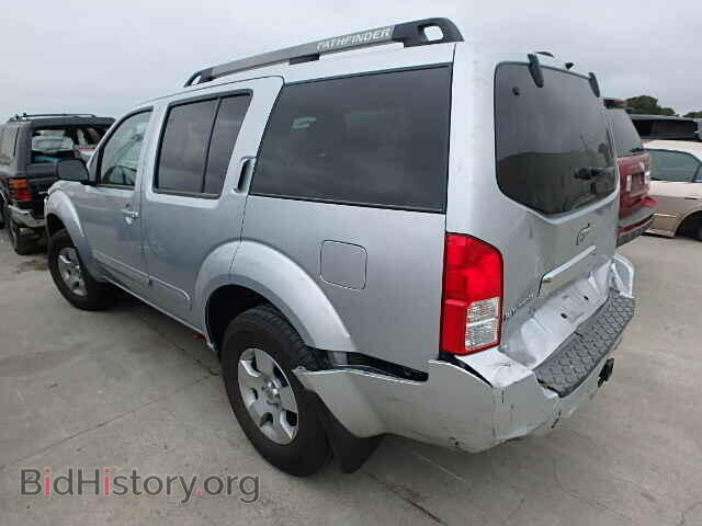 2007 NISSAN PATHFINDER - VIN: 5N1AR18W67C632885 - Фото 3
