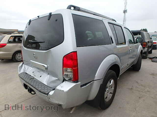 2007 NISSAN PATHFINDER - VIN: 5N1AR18W67C632885 - Фото 4