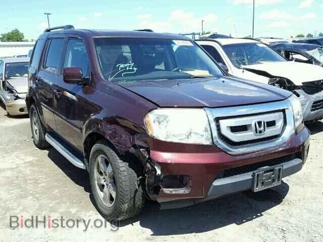 Фотография 5FNYF486X9B026010 - HONDA PILOT 2009