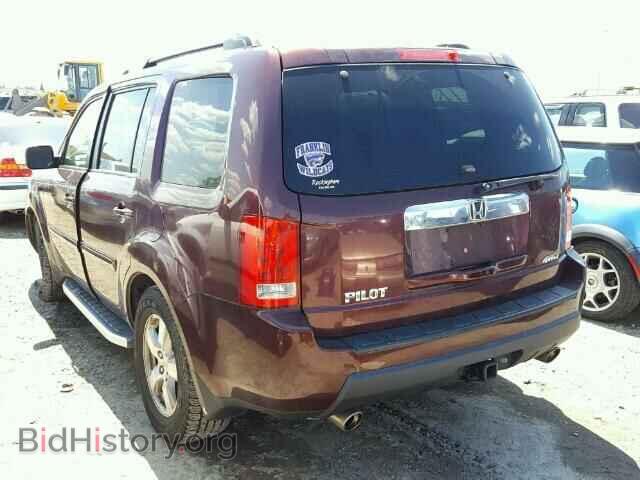 2009 HONDA PILOT - VIN: 5FNYF486X9B026010 - Фото 3
