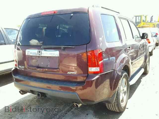 2009 HONDA PILOT - VIN: 5FNYF486X9B026010 - Фото 4