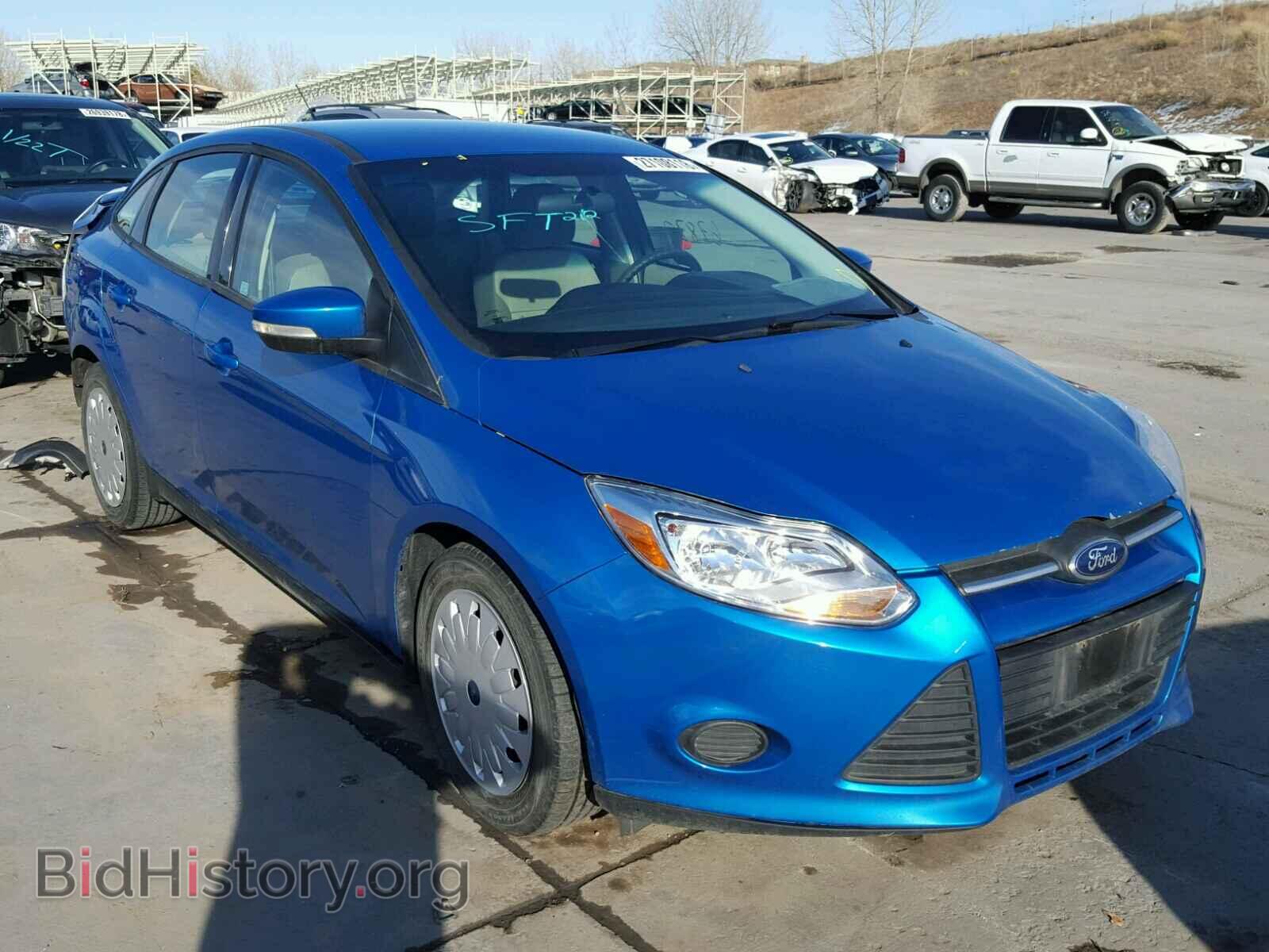 Photo 1FADP3F28DL321558 - FORD FOCUS 2013