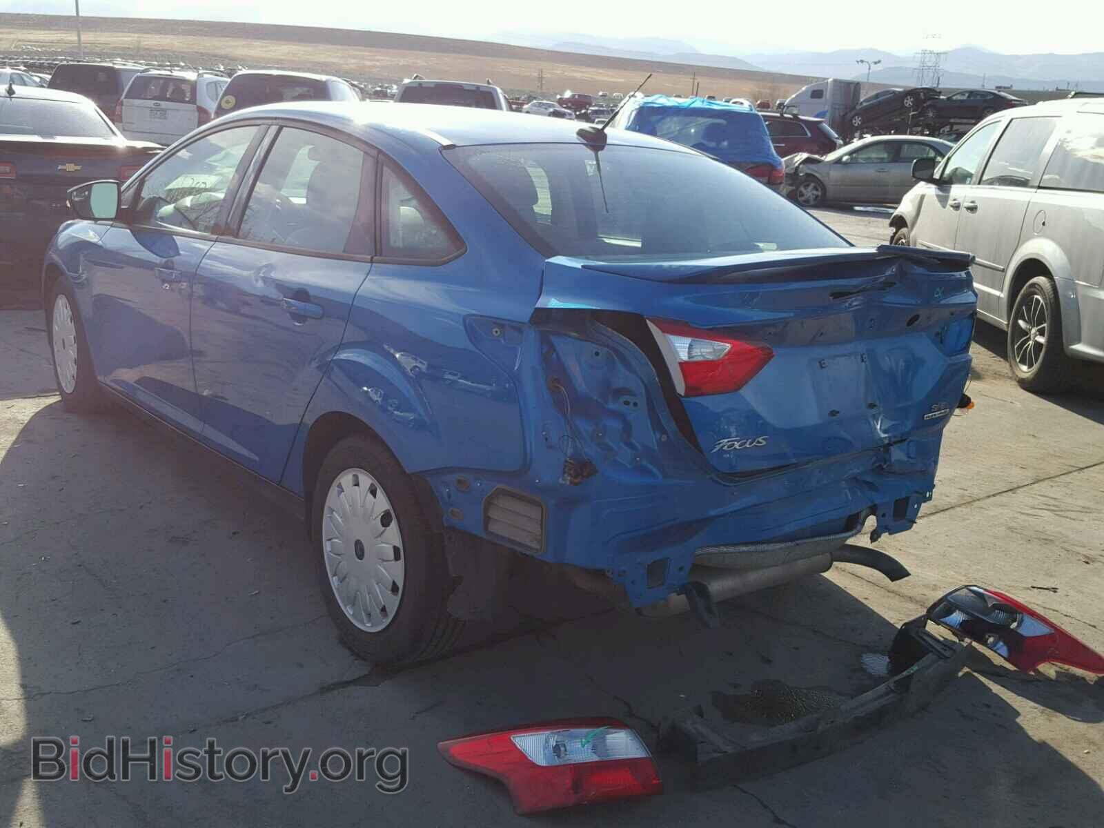 2013 FORD FOCUS - VIN: 1FADP3F28DL321558 - Photo 3