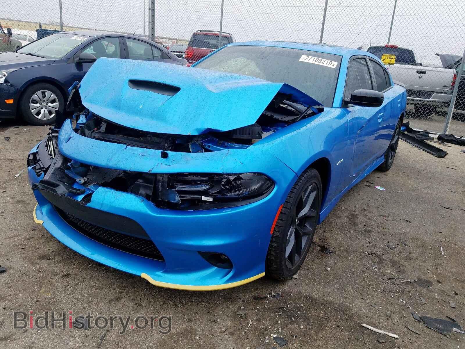 2019 DODGE CHARGER - VIN: 2C3CDXCT3KH522768 - Фото 2