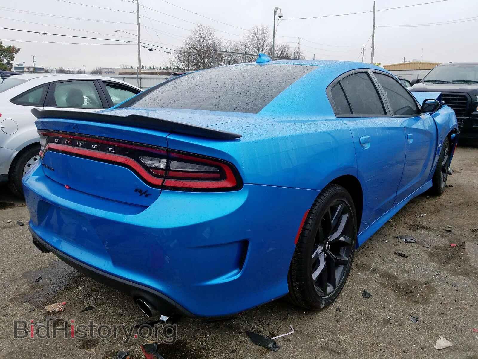 2019 DODGE CHARGER - VIN: 2C3CDXCT3KH522768 - Фото 4