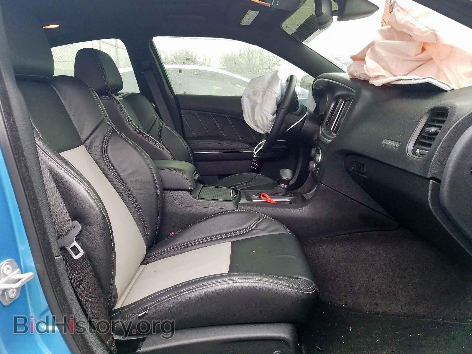 2019 DODGE CHARGER - VIN: 2C3CDXCT3KH522768 - Фото 5