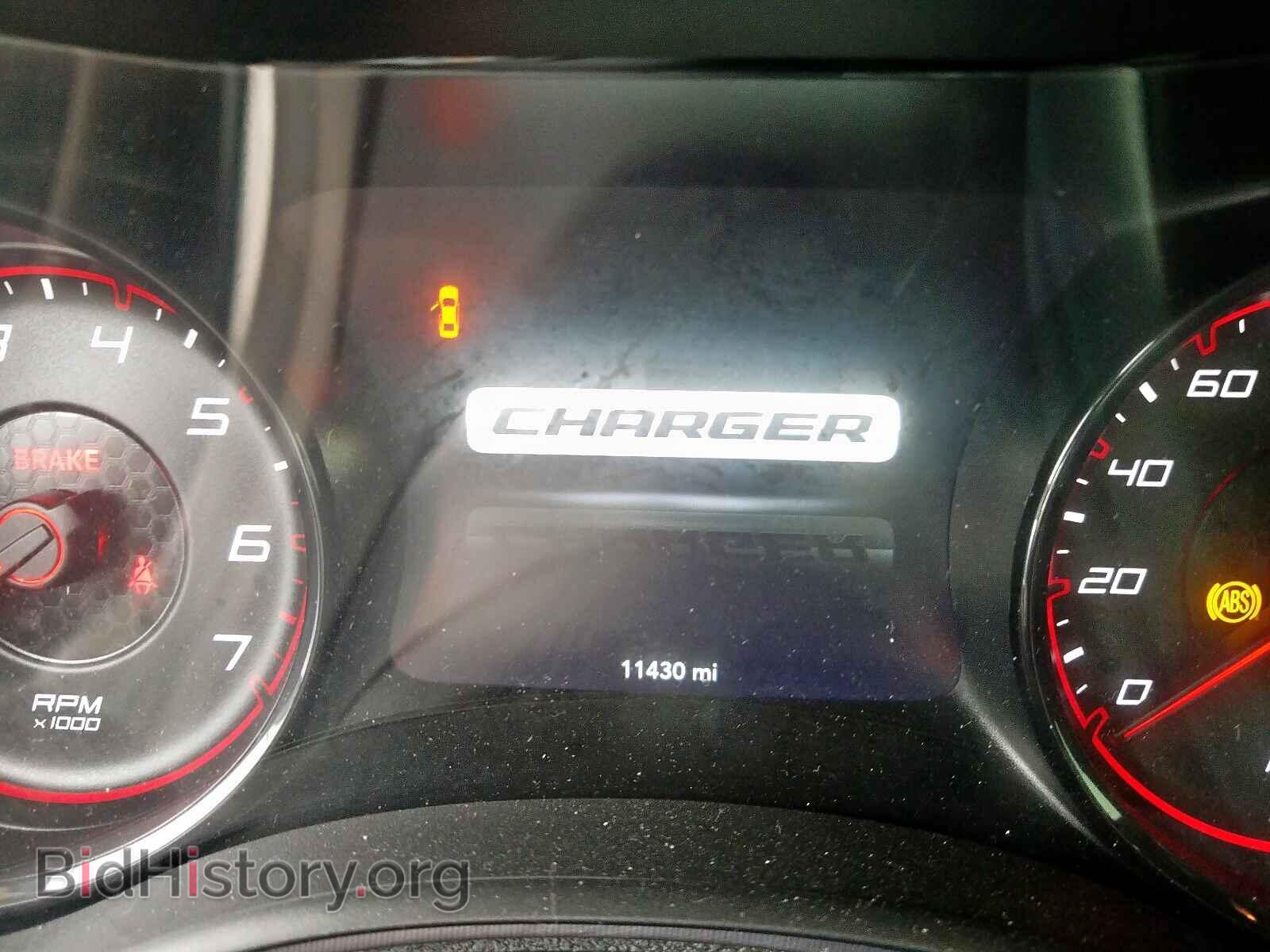 2019 DODGE CHARGER - VIN: 2C3CDXCT3KH522768 - Фото 8