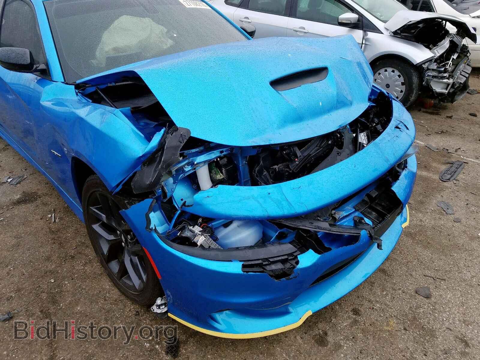2019 DODGE CHARGER - VIN: 2C3CDXCT3KH522768 - Фото 9