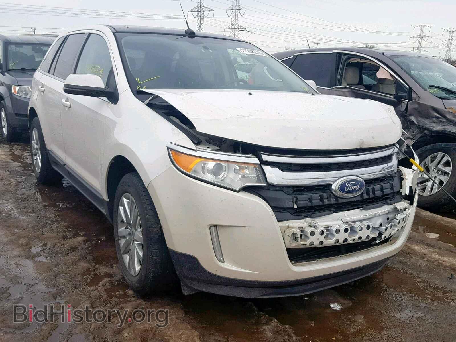 Фотография 2FMDK3K97DBA10193 - FORD EDGE 2013