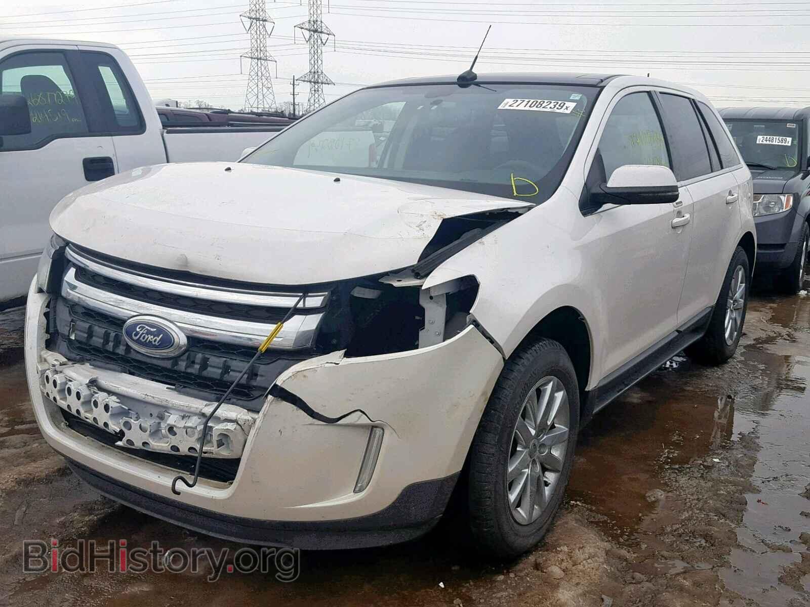 2013 FORD EDGE - VIN: 2FMDK3K97DBA10193 - Фото 2