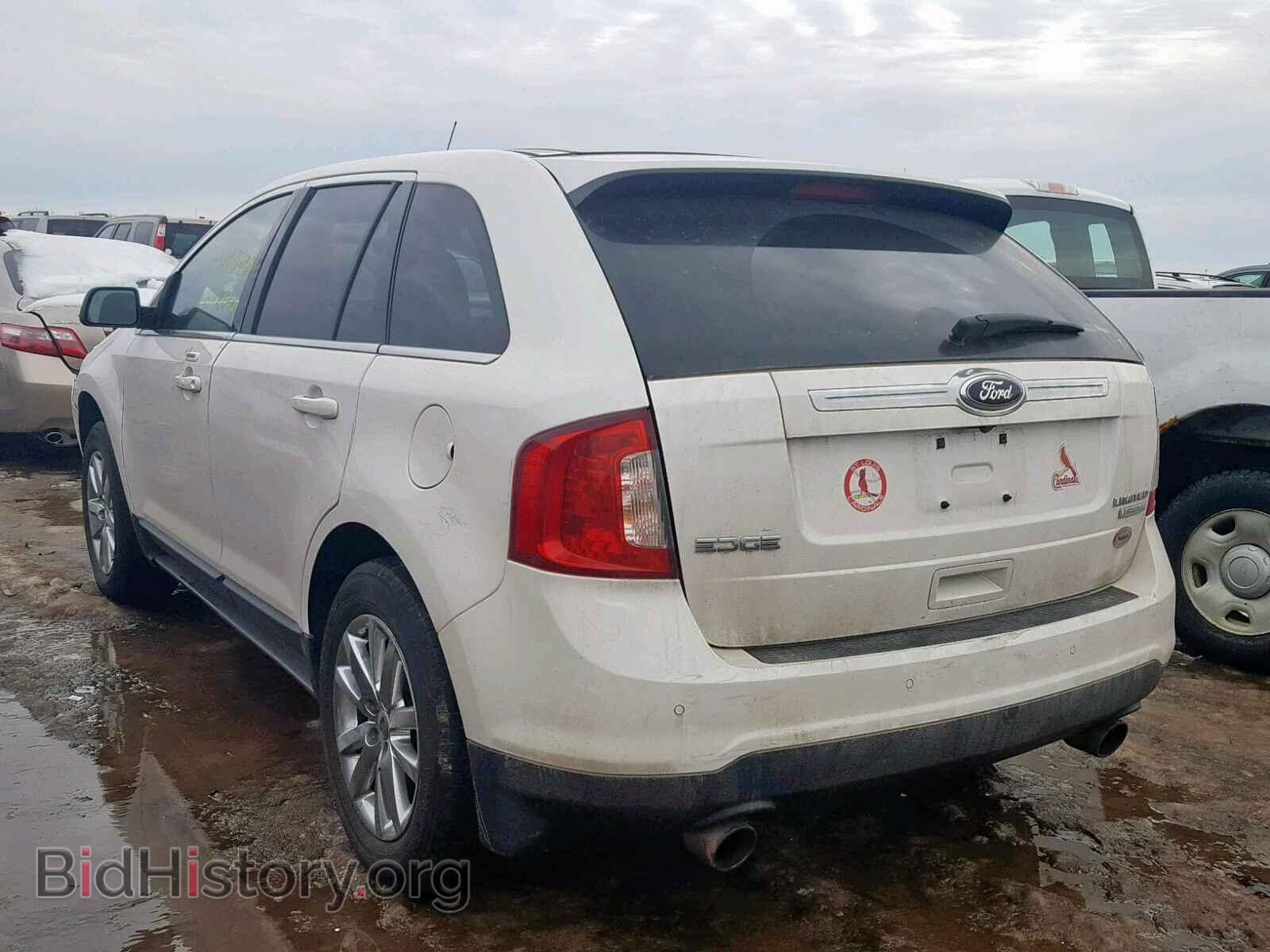 2013 FORD EDGE - VIN: 2FMDK3K97DBA10193 - Фото 3