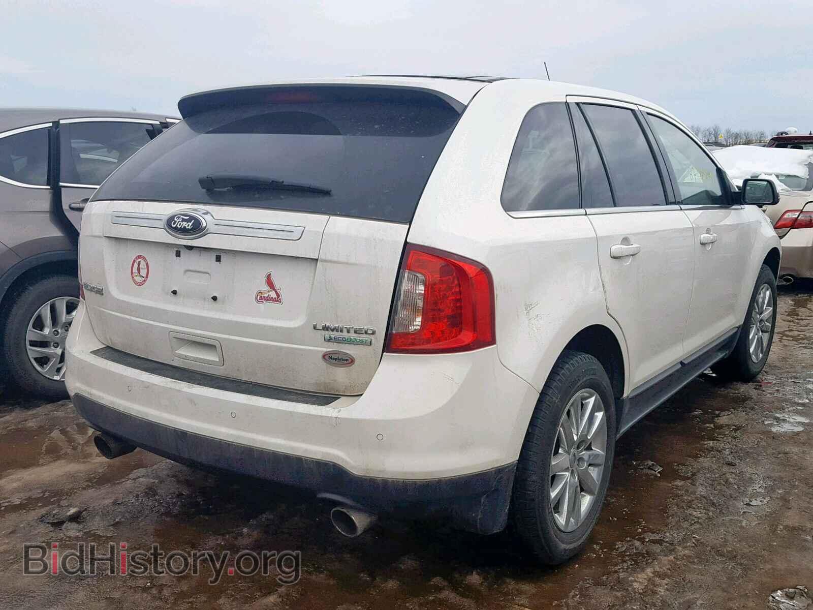 2013 FORD EDGE - VIN: 2FMDK3K97DBA10193 - Фото 4