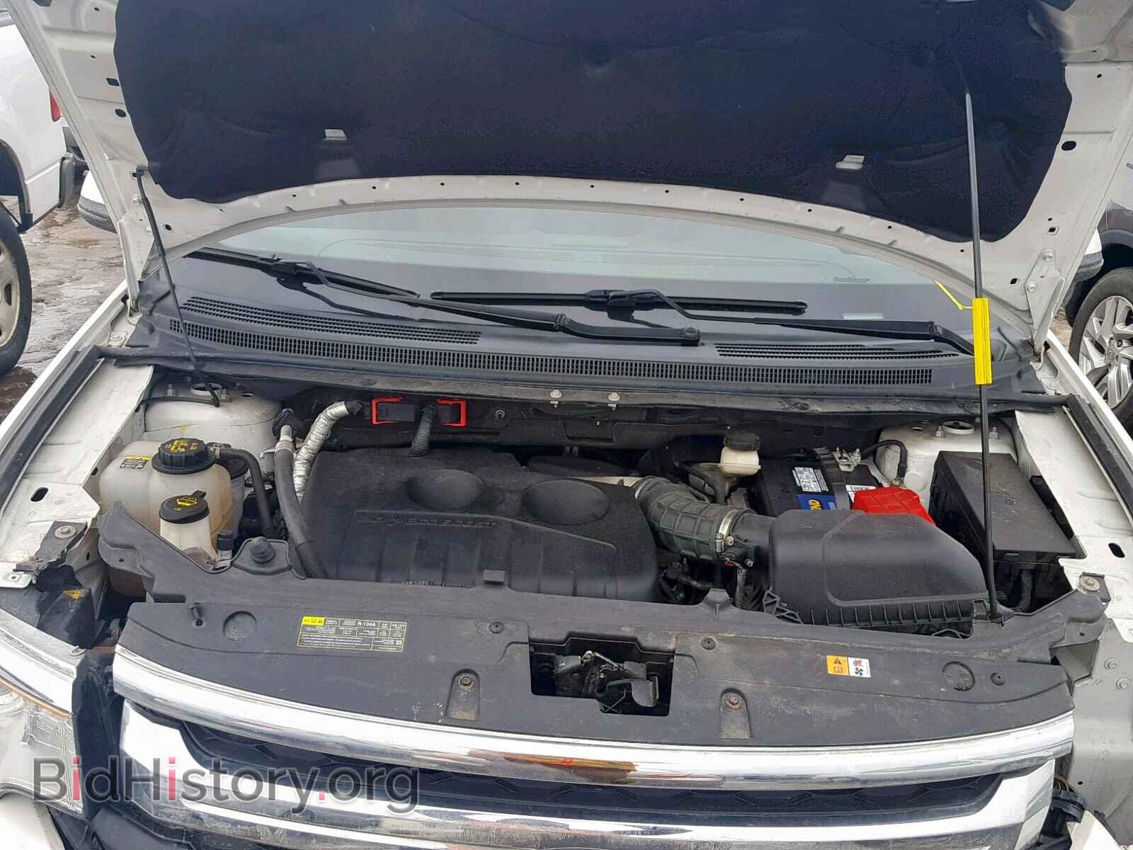 2013 FORD EDGE - VIN: 2FMDK3K97DBA10193 - Фото 7