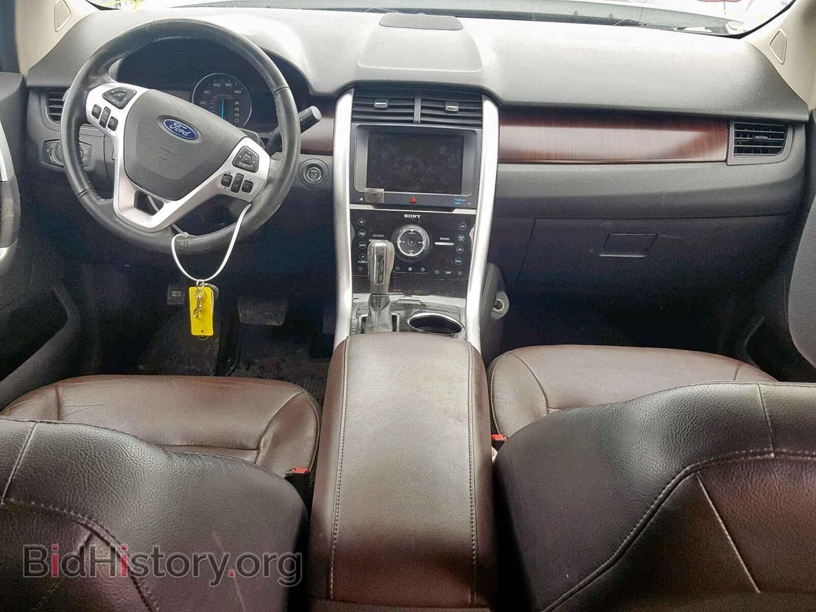 2013 FORD EDGE - VIN: 2FMDK3K97DBA10193 - Фото 9