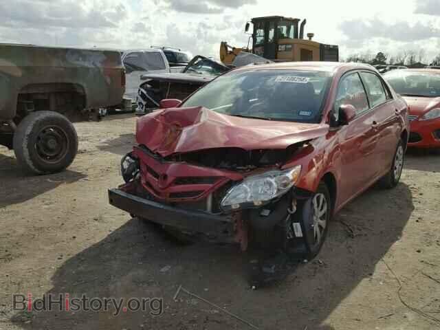 2011 TOYOTA COROLLA BA - VIN: 2T1BU4EE0BC545472 - Фото 2