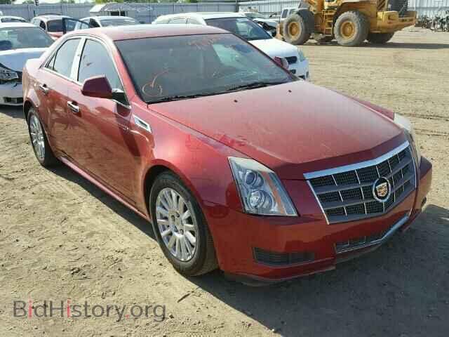 Фотография 1G6DE5EY2B0135923 - CADILLAC CTS 2011