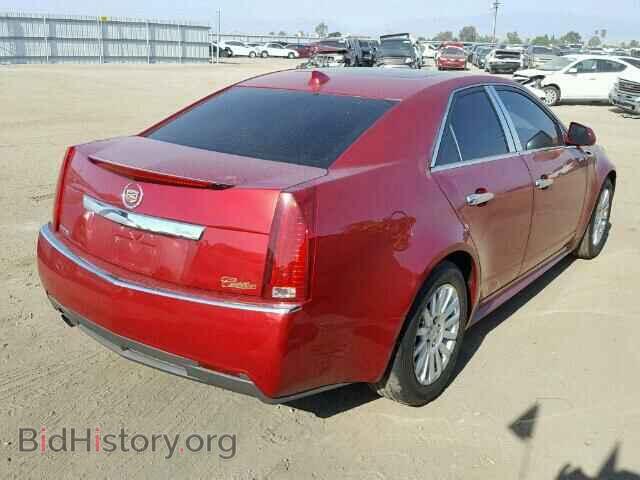 2011 CADILLAC CTS - VIN: 1G6DE5EY2B0135923 - Фото 4
