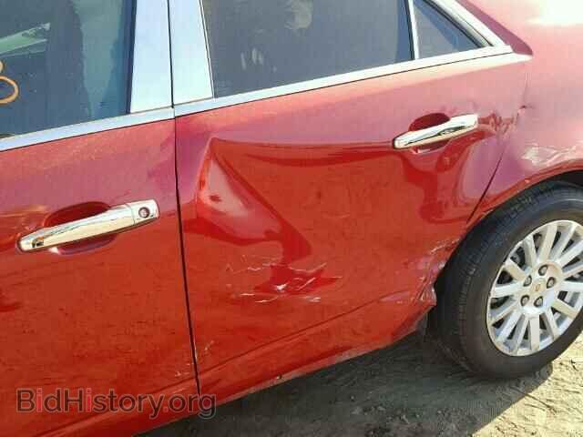 2011 CADILLAC CTS - VIN: 1G6DE5EY2B0135923 - Фото 9