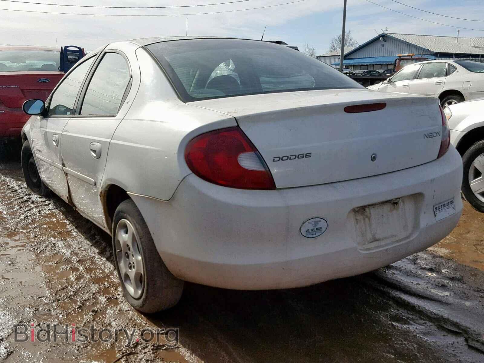 2001 DODGE NEON - VIN: 1B3ES46C71D217730 - Фото 3