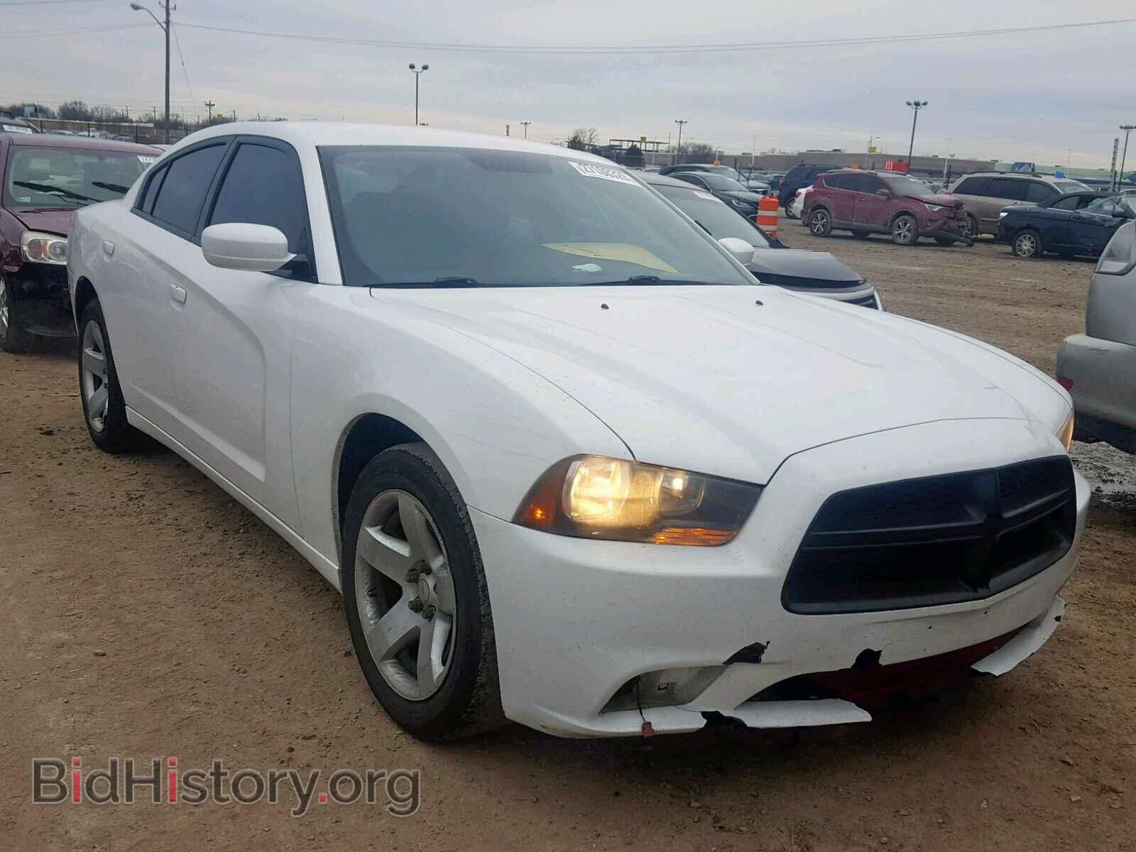 Фотография 2C3CDXAT7CH262069 - DODGE CHARGER 2012