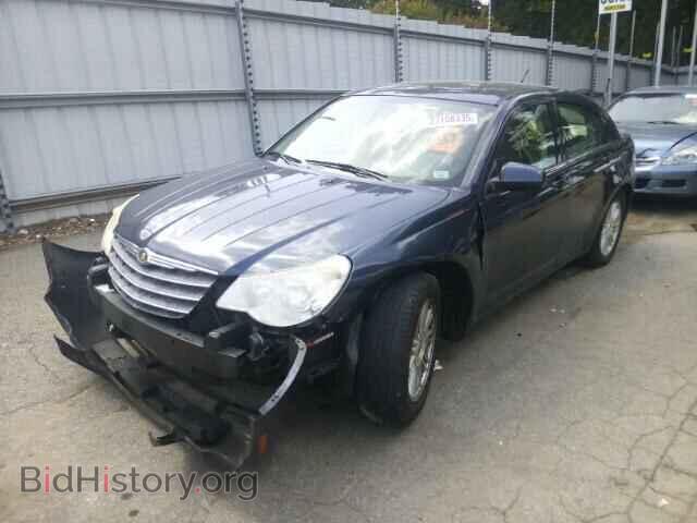 2007 CHRYSLER SEBRING - VIN: 1C3LC56KX7N634069 - Фото 2