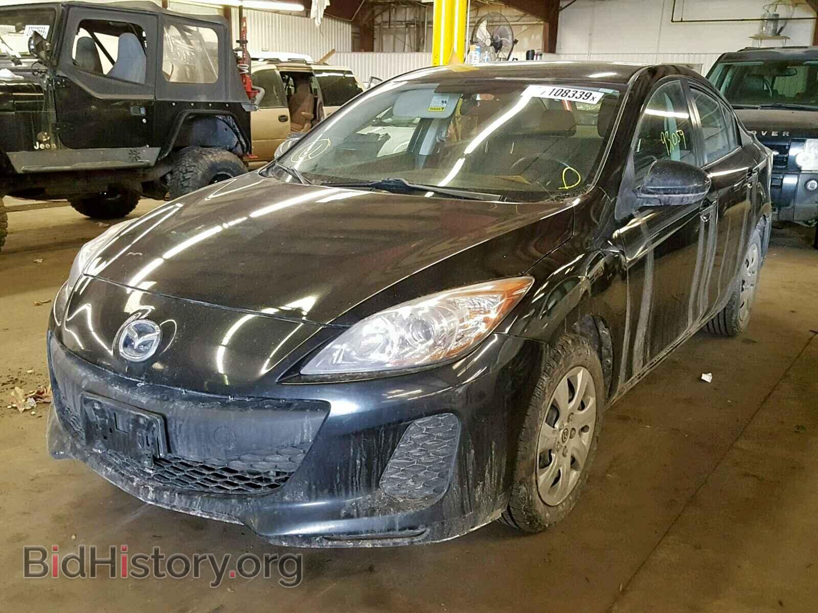 2013 MAZDA 3 - VIN: JM1BL1TF0D1837031 - Фото 2