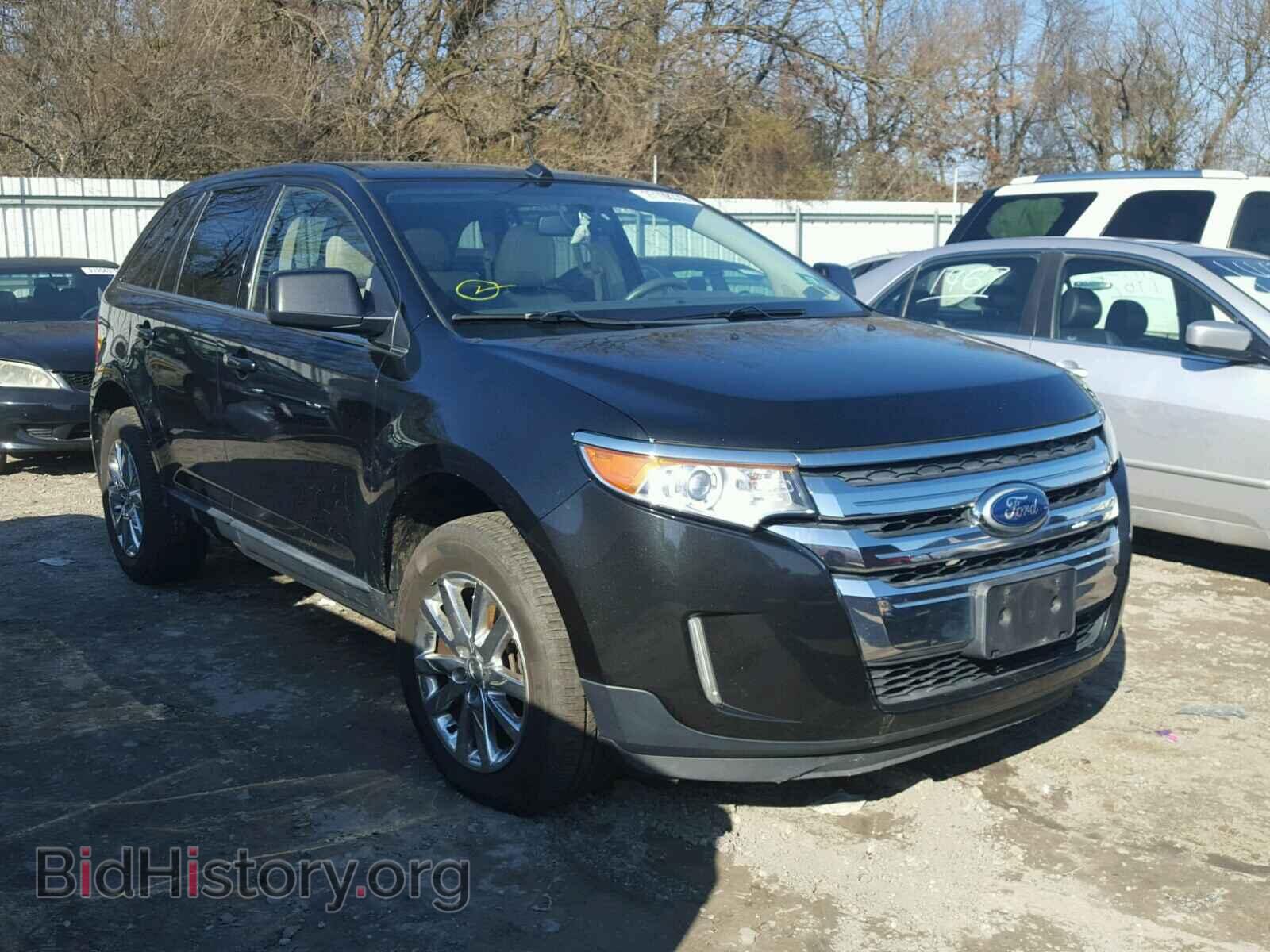 Фотография 2FMDK4KC1BBA37663 - FORD EDGE 2011